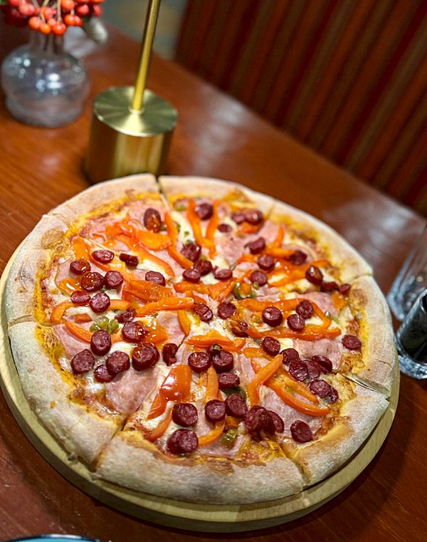 Пицца Бавария