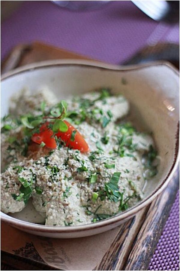 Сациви с курицей