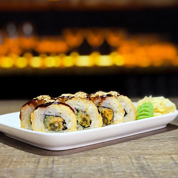 Горячий с мидиями