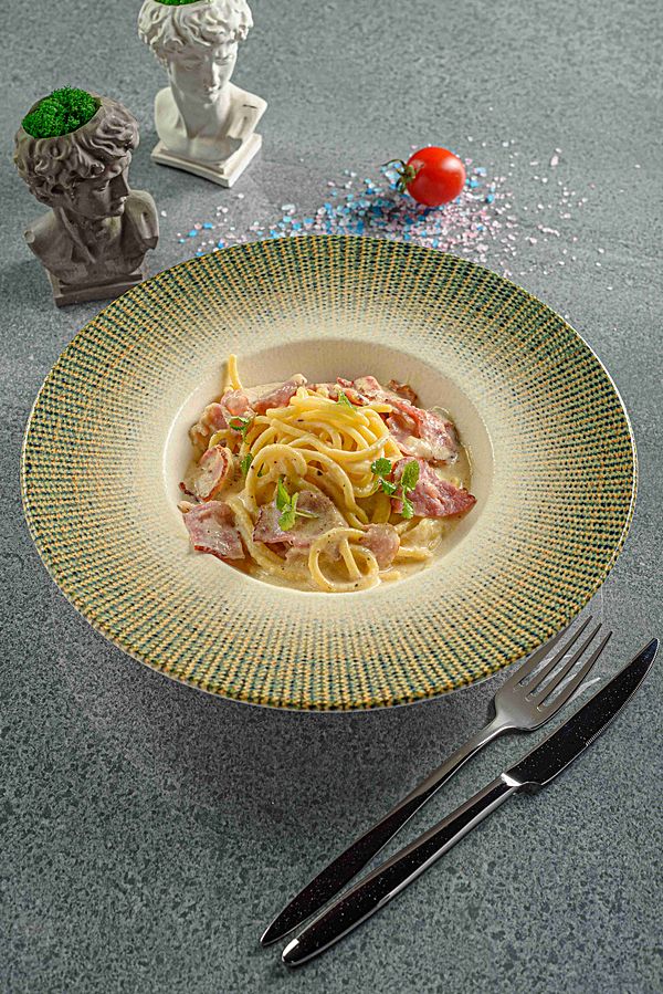 Спагетти-карбонара