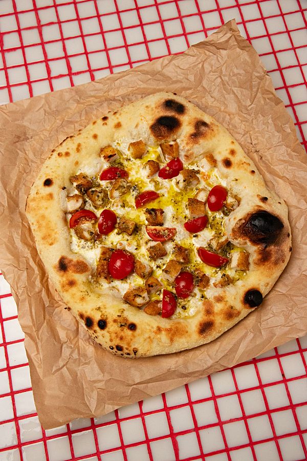 Цыпленок песто