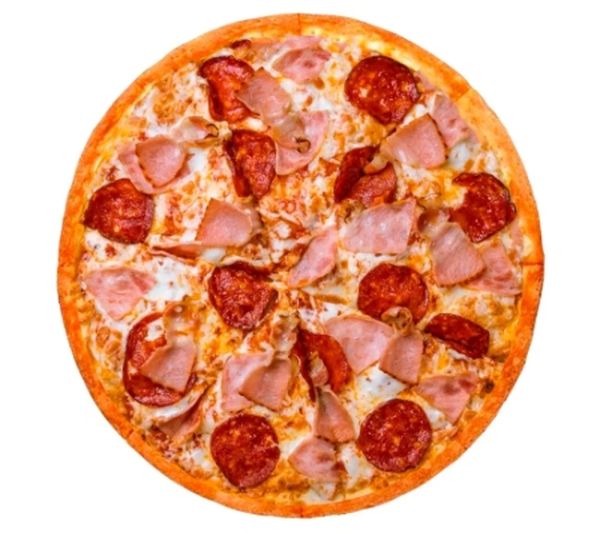 Пицца Мясная Трио