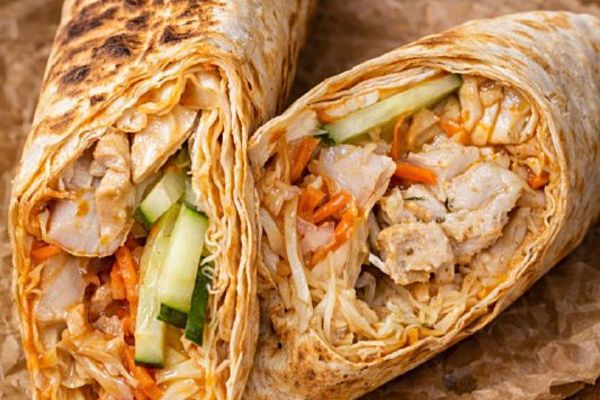 Шаурма с курицей