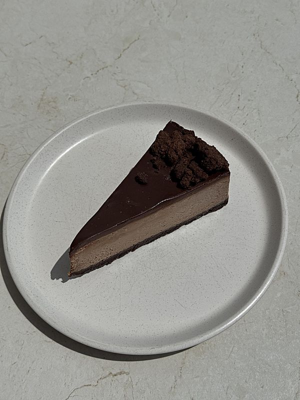 Чиз кейк шоколадный