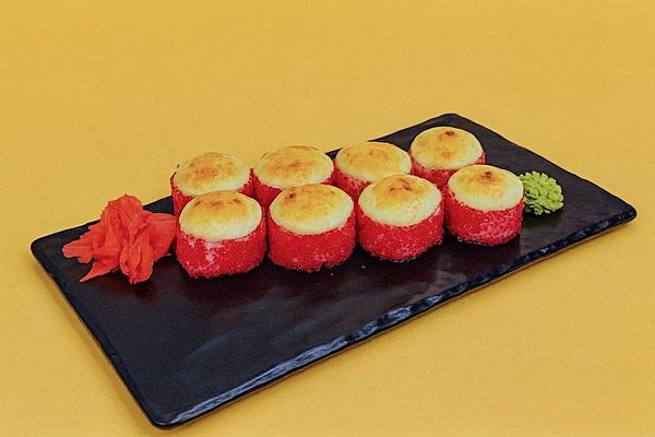 Запеченый с лососем