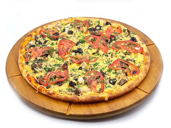 С говядиной и грибами