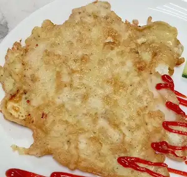 Куриная отбивная в кляре