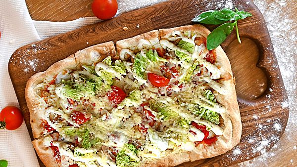 Римская пицца 