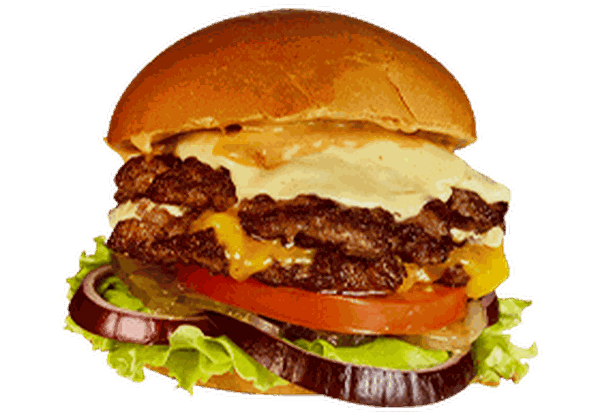 Бургер Самый вкусный двойной