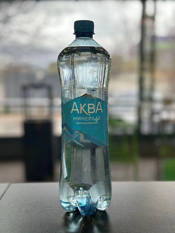Аква минерале негазированная