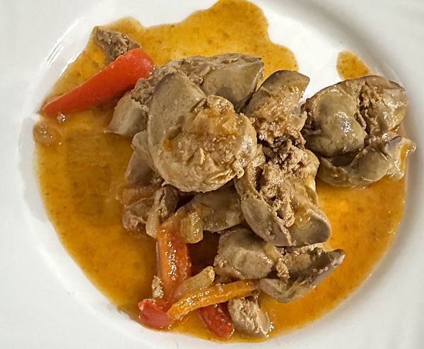 Печень куриная