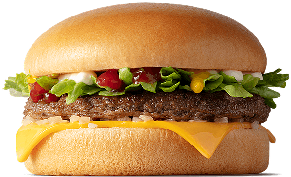 Делюкс чизбургер