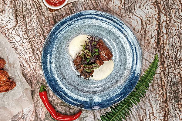 Рулетики из говядины