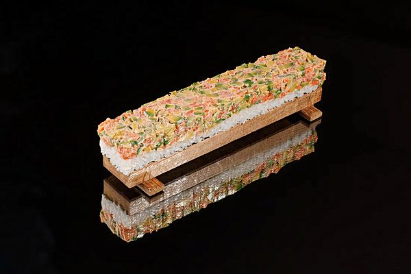 Оси-дзуси лосось