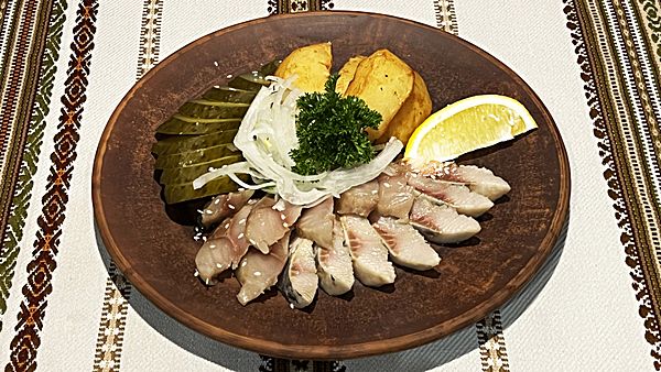 Закуска под водочку