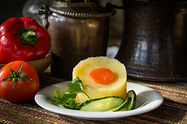 Картофельное пюре