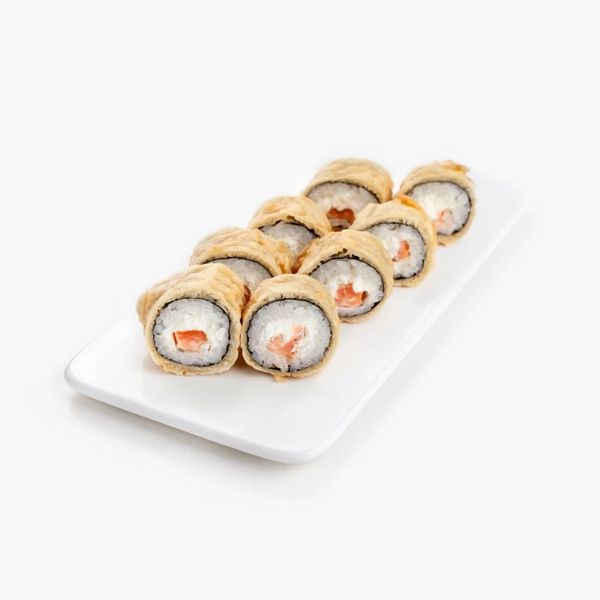 Ролл Тэмпура лосось