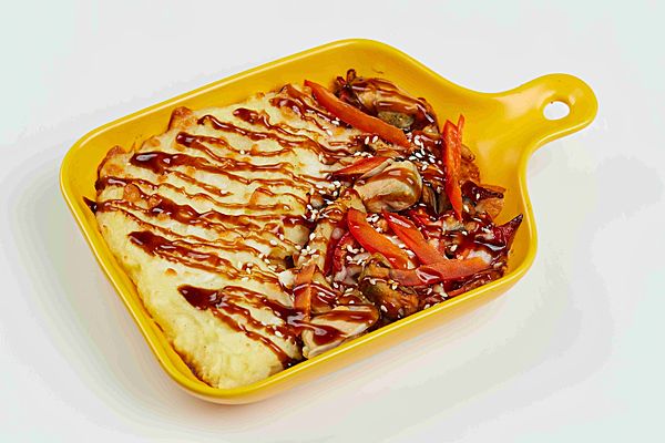 Альфорно с морепродуктами