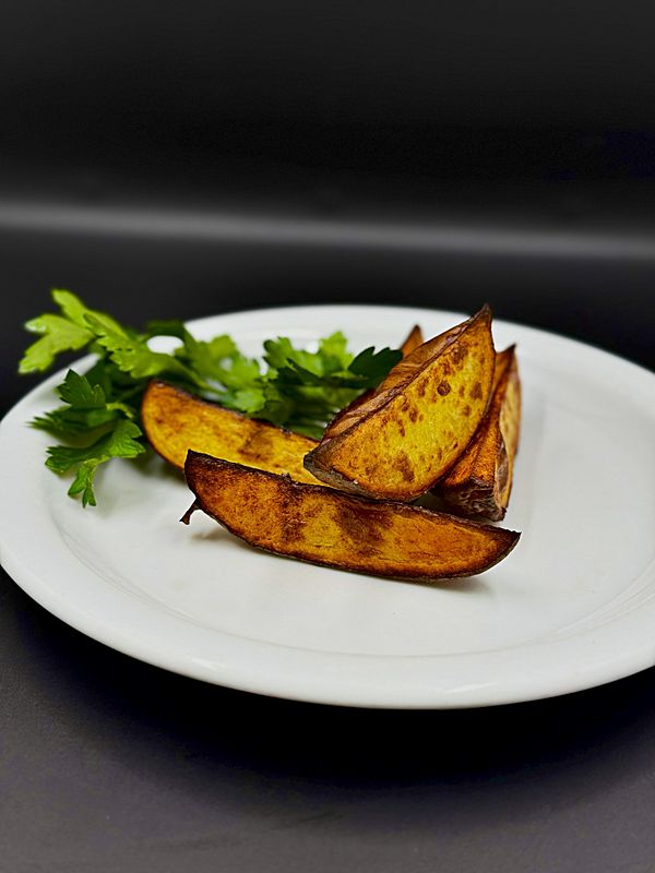 Картофель на мангале