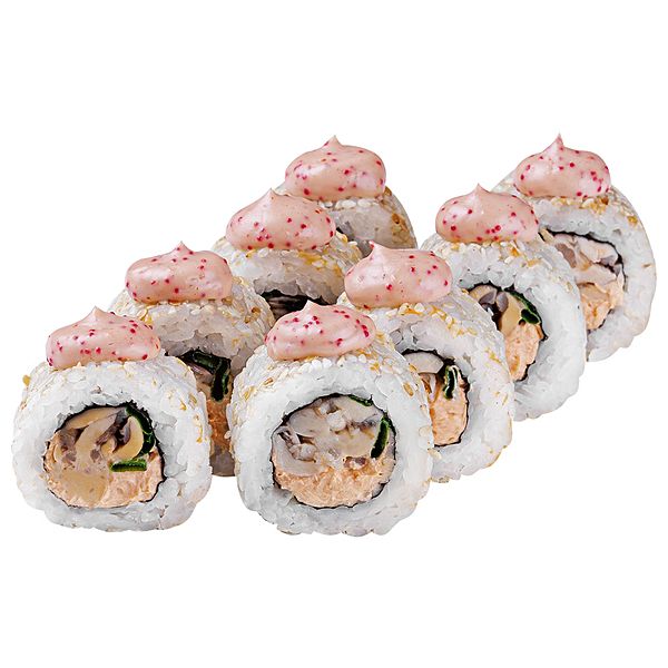 Ролл Суба с мидиями