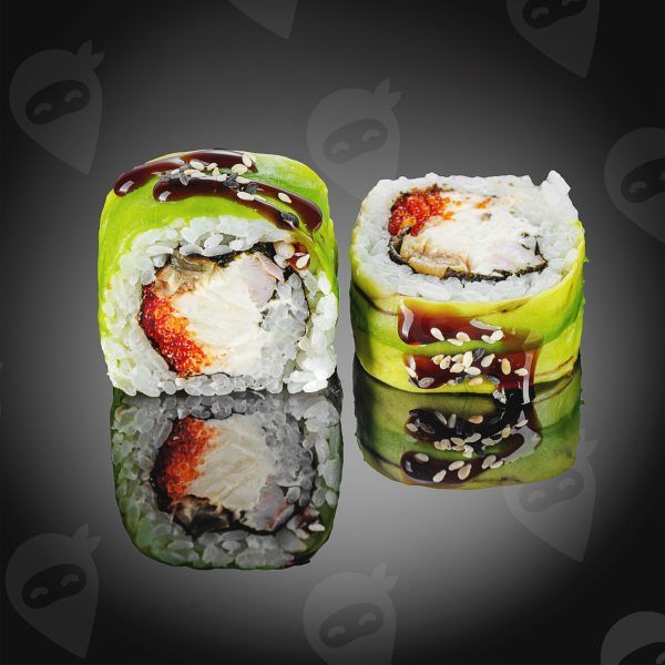 Зеленый дракон