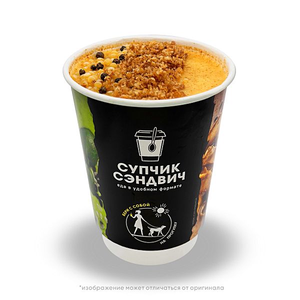 Крем-суп гороховый