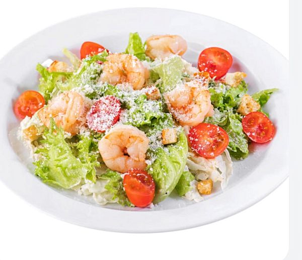 Цезарь с креветкой