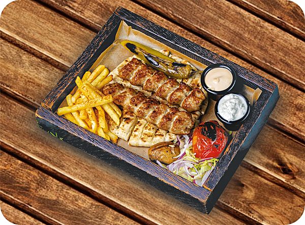 Люля-кебаб из курицы