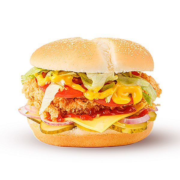 Чизбургер Делюкс