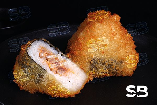 Темпура онигири тунец