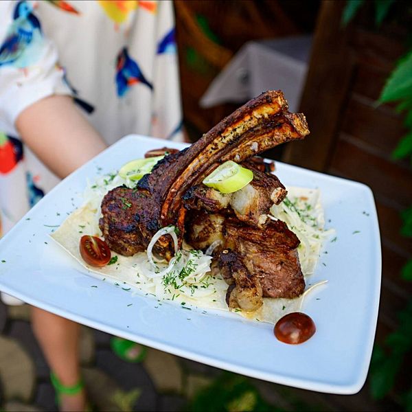 Каре барашка