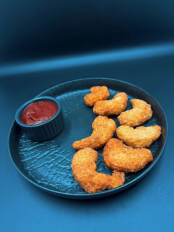 Креветка в панировке