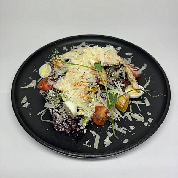 Цезарь с курицей