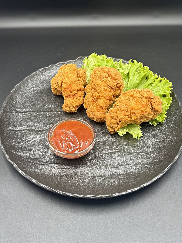 Куринные крылья в панировке