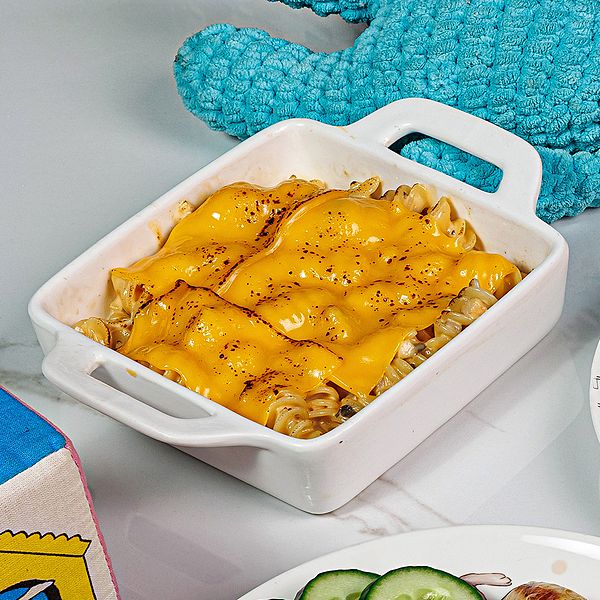 Сосиски с макарошками