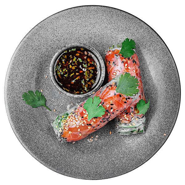 Нэмы с лососем