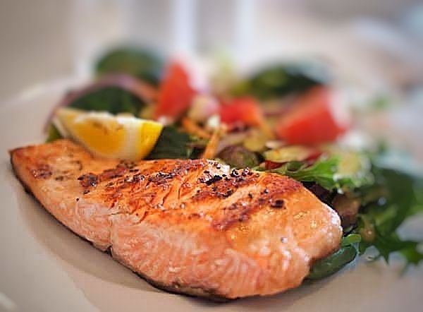 Стейк из семги