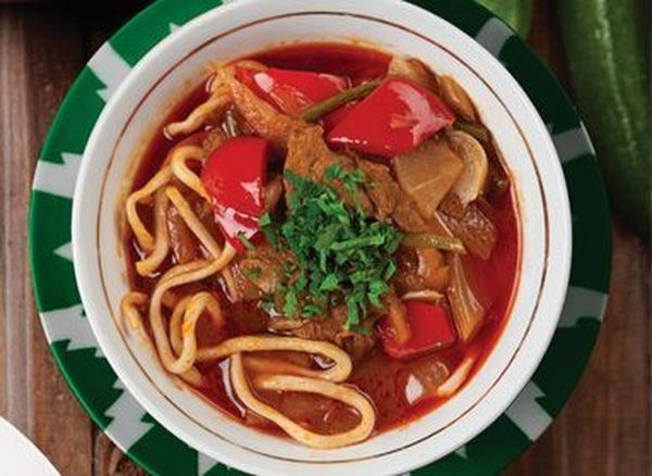 Лагман уйгурский