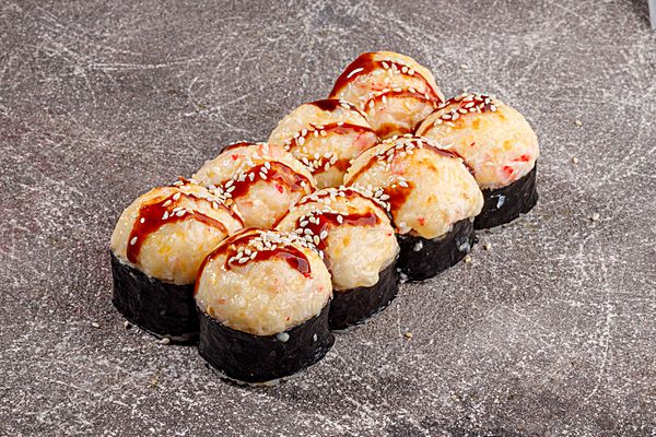 Запеченный со снежным крабом