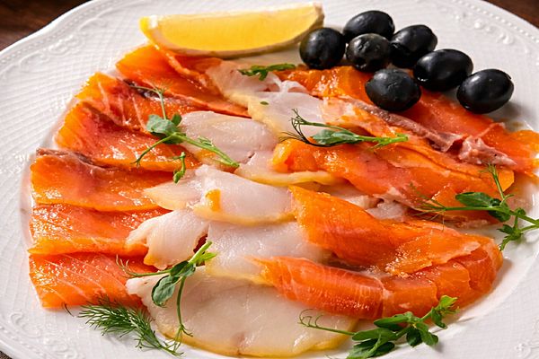 Рыбное ассорти