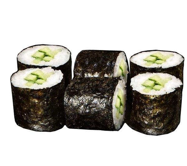 Ролл с огурцом