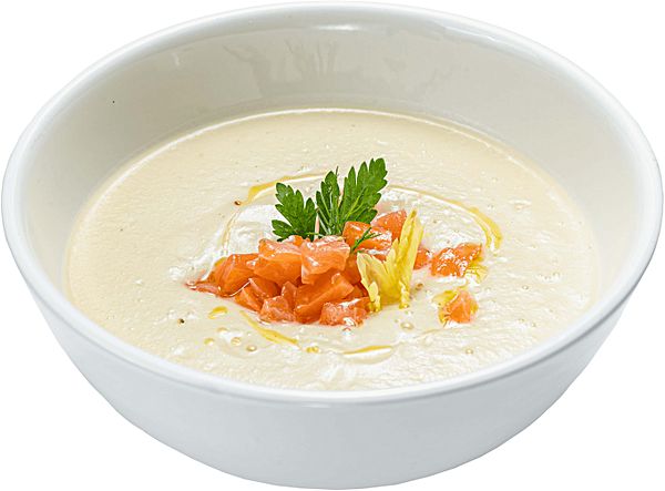 Крем-суп из корня сельдерея