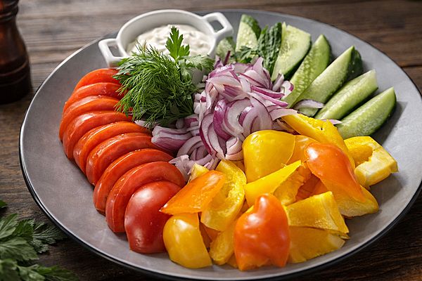 Овощное плато