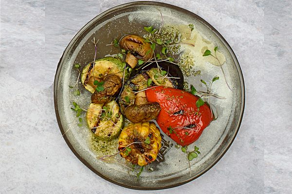 Овощи гриль