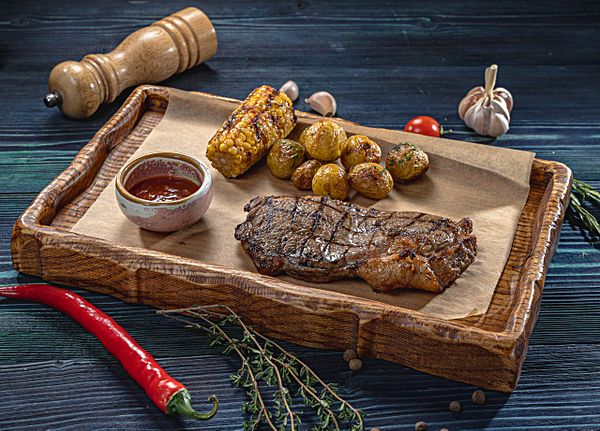 Стейк Нью-Йорк