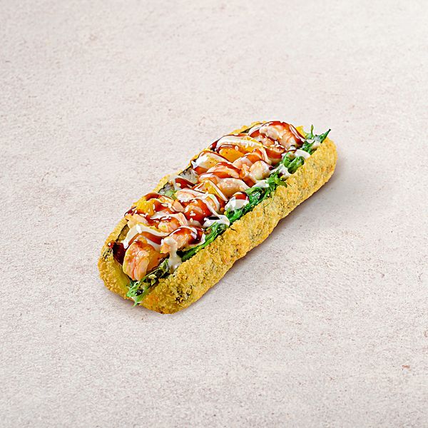 Ролл дог креветка