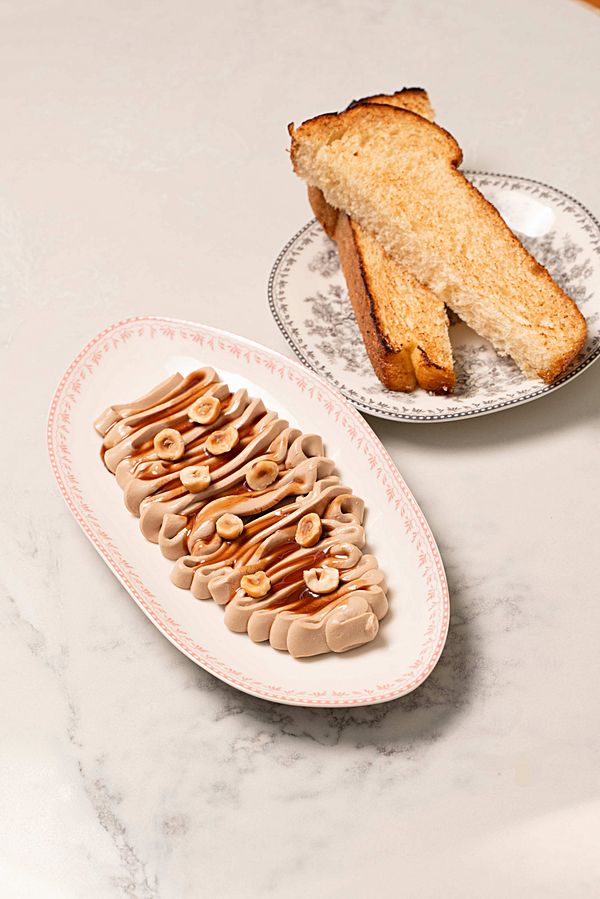 Паштет с вишневым конфитюром