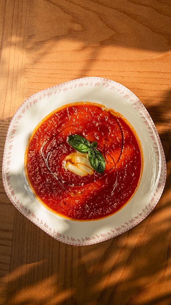 Томатный суп