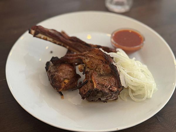 Антрекот из баранины