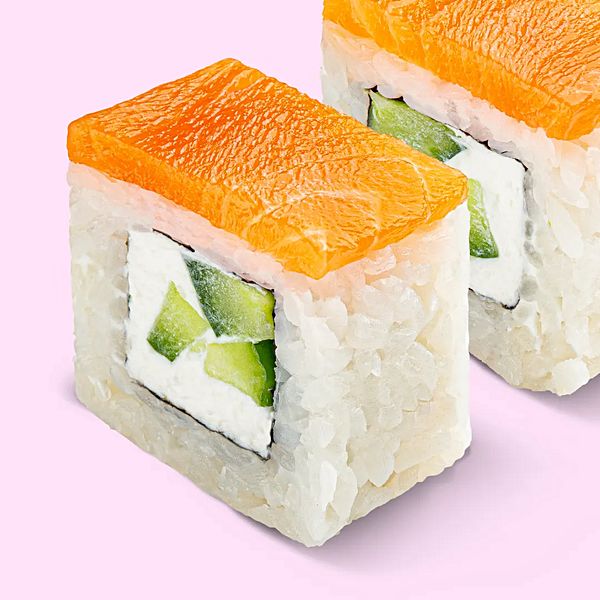 Филадельфия лосось лайт